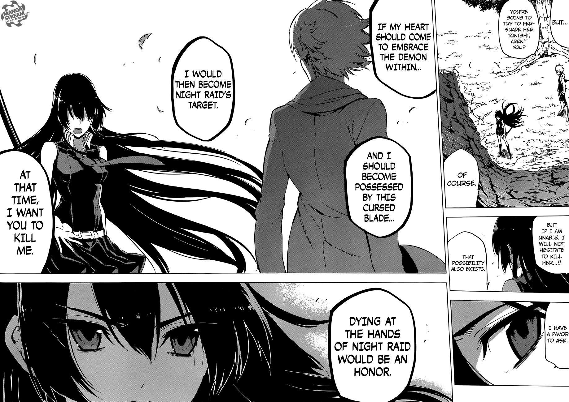 Akame ga Kill! Chapter 64 21